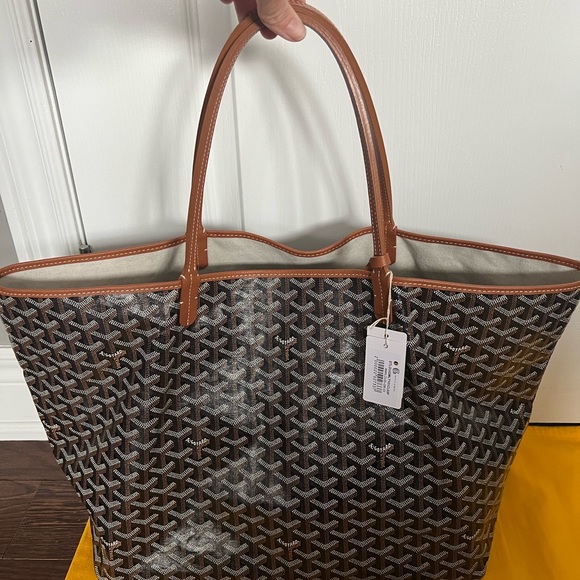 SOLD Goyard St Louis Tote GM - Picture 2 of 13